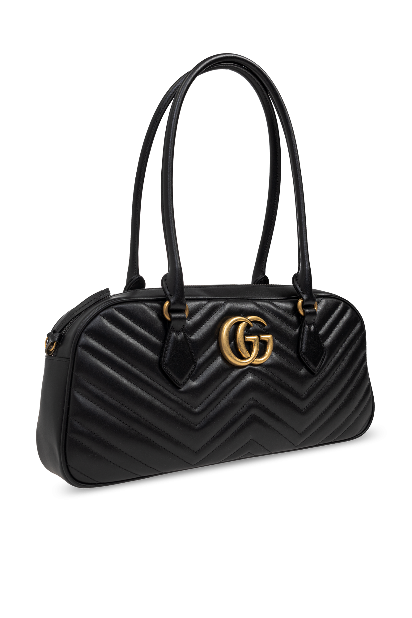 ショルダーバッグ・ポシェット GUCCI  Shoulder Bags Women Fabric Black SchaferandweinerShops | Women's Bags | Gucci 'gucci white